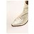 Maison Martin Margiela Botas de cuero plateadas Plata - vista 5