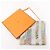 Hermès Fazzoletto Carré 90 "MARBLE EX-LIBRIS" in cashmere e seta multicolore Grigio - vista 15