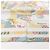 Hermès Fazzoletto Carré 90 "MARBLE EX-LIBRIS" in cashmere e seta multicolore Grigio - vista 8