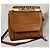 Lancel Ninon Borsa con patta in pelle marrone - vista 2