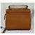 Lancel Ninon Borsa con patta in pelle marrone - vista 5