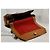 Lancel Ninon Borsa con patta in pelle marrone - vista 6
