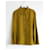 Camicia in seta verde chartreuse Prada Autunno 2015 Verde oliva  - vista 1