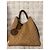 Bolsa de mão Louis Vuitton Mahina em couro marrom - vista 3