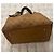 Bolsa de mão Louis Vuitton Mahina em couro marrom - vista 4