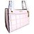 Michael Kors Susan Md Chain Tote in pelle rosa