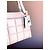 Michael Kors Susan Md Chain Tote in pelle rosa - vista 8