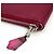 Cartera Larga Azap de Seda Hermès Roja - vista 5