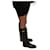 Increíbles Botas Givenchy Shark Lock Negro  - vista 1
