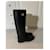 Increíbles Botas Givenchy Shark Lock Negro  - vista 3