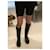 Increíbles Botas Givenchy Shark Lock Negro  - vista 5