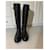 Increíbles Botas Givenchy Shark Lock Negro  - vista 6