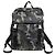 Zaino camouflage Prada Nero Verde