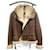 Increíble abrigo de shearling Dior Castaño  - vista 1