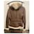 Increíble abrigo de shearling Dior Castaño  - vista 2