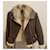 Increíble abrigo de shearling Dior Castaño  - vista 3