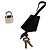Borsa a mano Bowling Montaigne GM Epi Louis Vuitton Nero - vista 14