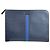 Prada Saffiano Clutch Tasche Blau Marineblau