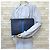 Prada Saffiano Clutch Tasche Blau Marineblau - Ansicht 2