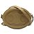 Céline Celine Verde Piccola Borsa in Pelle di Vitello Triomphe Ovale a Spalla Verde oliva