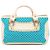 Céline Borsa Boogie in tela Macadam blu Celine