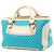Céline Borsa Boogie in tela Macadam blu Celine - vista 2