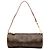 Pochette Papillon Monogramma Marrone Louis Vuitton
