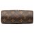 Pochette Papillon Monogramma Marrone Louis Vuitton - vista 3