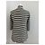 Blusa Liu.Jo a rayas con cuello de lazo negro blanco - vista 5