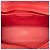 Borsa tote Downtown in pelle rossa con monogramma Saint Laurent Rosso - vista 4