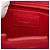 Borsa tote Downtown in pelle rossa con monogramma Saint Laurent Rosso - vista 5