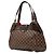 Louis Vuitton Marrone Damier Ebene Sistina GM - vista 2