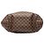 Louis Vuitton Marrone Damier Ebene Sistina GM - vista 3