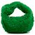 Bottega Veneta Mini Jodie in shearling verde