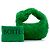 Bottega Veneta Mini Jodie in shearling verde - vista 11