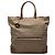 Fendi Braune Zucchino Canvas Chef Einkaufstasche Hellbraun