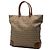 Fendi Braune Zucchino Canvas Chef Einkaufstasche Hellbraun - Ansicht 2