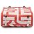 Fendi Mini Borsa Sunshine Shopper in Pelle Bianca Marc Jacobs Bianco - vista 3