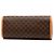 Céline Clutch de lona recubierta Macadam marrón Celine Castaño - vista 2