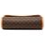 Céline Clutch de lona recubierta Macadam marrón Celine Castaño - vista 3
