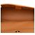 Céline Clutch de lona recubierta Macadam marrón Celine Castaño - vista 4