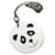 Chaveiro animal Panda Noé Hermès Preto Branco  - vista 1