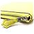 Cartera Larga Azap de Seda Hermès Amarillo - vista 4