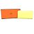 Cartera Larga Azap de Seda Hermès Amarillo - vista 9