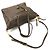 Borsa a spalla/borsa Louis Vuitton M43409 Monogram Empreinte Lumineuse PM Marrone - vista 4