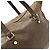 Borsa a spalla/borsa Louis Vuitton M43409 Monogram Empreinte Lumineuse PM Marrone - vista 6