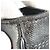 Christian Dior Borsa a tracolla incrociata Dior Homme Nera Nero - vista 12
