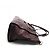 Borsa Lumineuse PM in Monogram Empreinte Louis Vuitton Marrone Rosso - vista 4