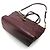 Borsa Lumineuse PM in Monogram Empreinte Louis Vuitton Marrone Rosso - vista 5
