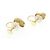 Tiffany & Co Orecchini Tiffany Beans in oro giallo 18K D'oro - vista 3